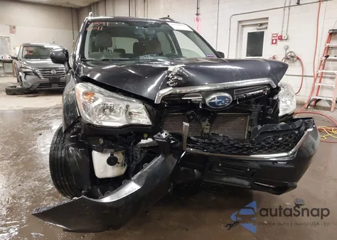 2016 Subaru Forester 2.5I Premium z USA, uszkodzony, nr VIN JF2SJADC1GH467019